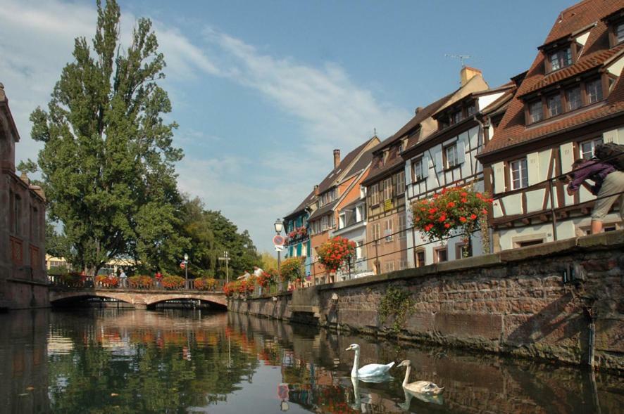 Au Buisson De Roses Apartamento Colmar Exterior foto