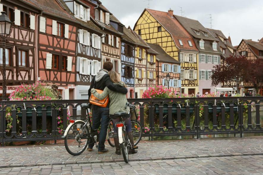 Au Buisson De Roses Apartamento Colmar Exterior foto